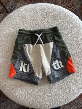 Kith Kids turbo shorts size 3